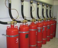 Автономное газовое пожаротушение