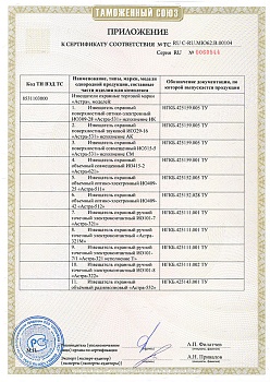 ИО Астра-531СМ, поверхностный совмещенный (ИК + акустик) (183 шт/кор)